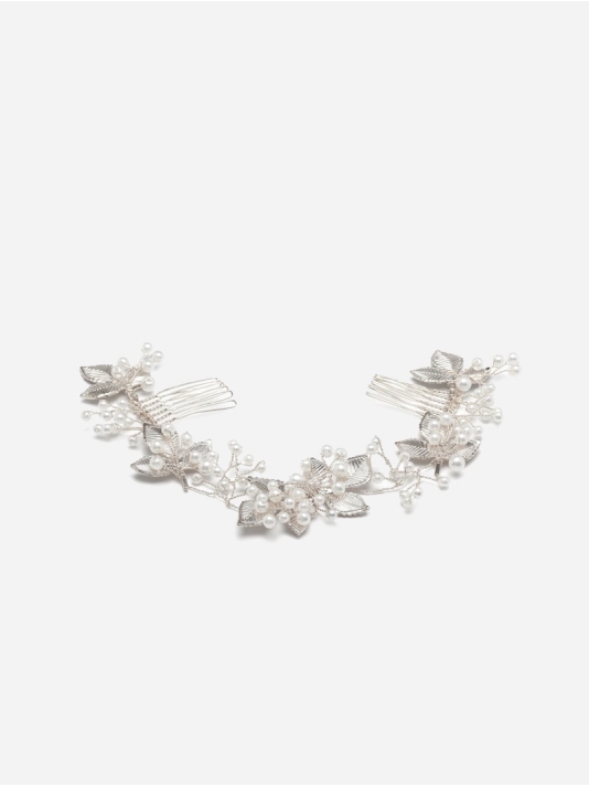 Abrazi Alex Peigne Cheveux Argent main product photo