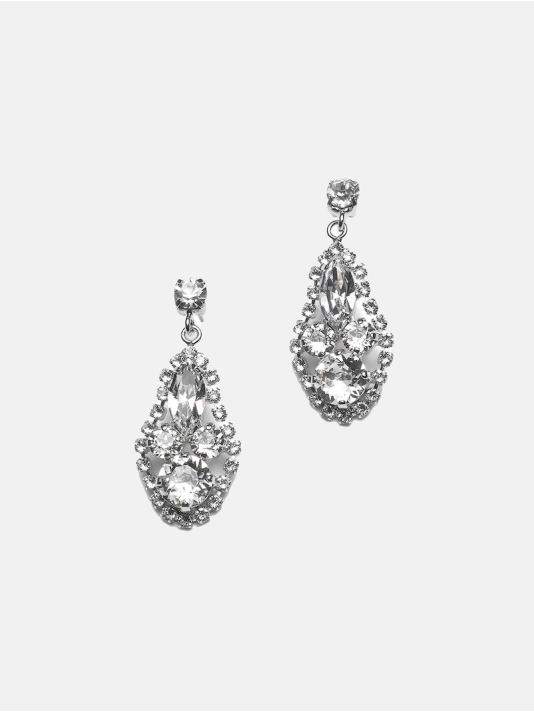 Abrazi Adele Swarovski Boucle d'Oreille Argent main product photo