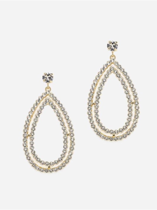 Abrazi Grace Swarovski Boucle d'Oreille Or main product photo
