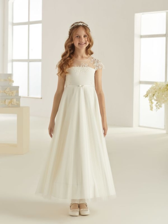 Bianco Evento ME1200 Robe de demoiselles d'honneur main product photo