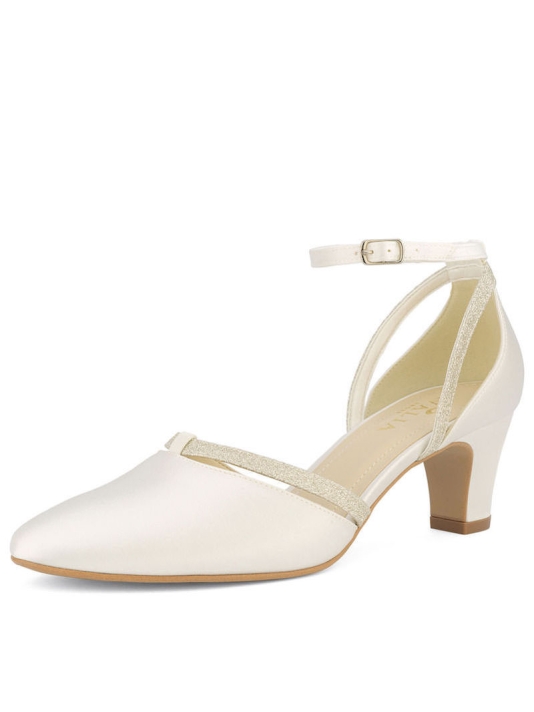 Avalia Luna Chaussures de mariée main product photo