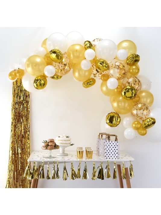 Ballon arche en or BA-303 | Ginger Ray main product photo