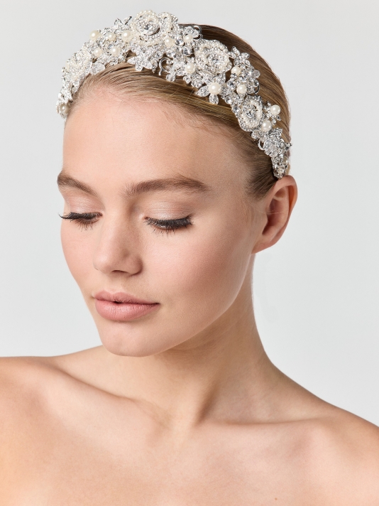 Poirier BB-75001 Peigne cheveux doré main product photo