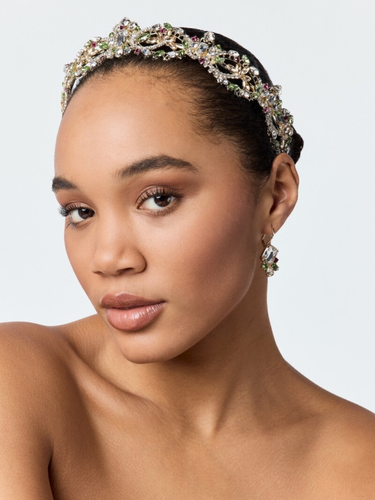 Poirier BB-75004 Peigne cheveux doré main product photo