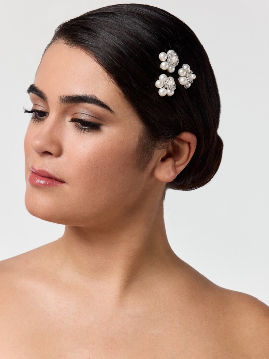 Poirier Épingles cheveux doré main product photo