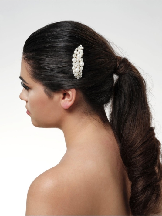 Poirier BB-276 Peigne Cheveux Mariage main product photo