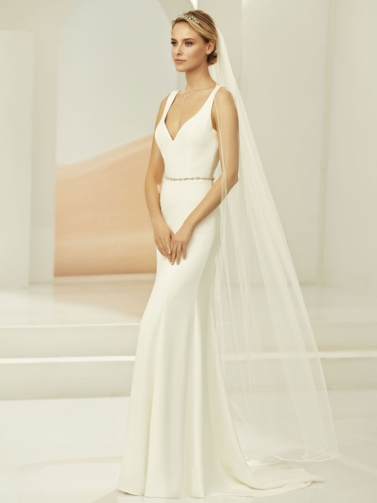 Bianco Evento S402 Voile - 170 cm main product photo