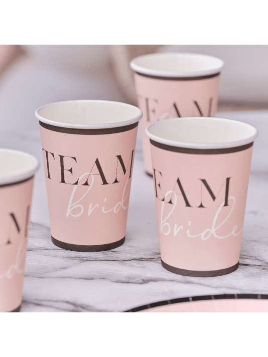 Ginger Ray TH-113 Team Bride Tasses main product photo