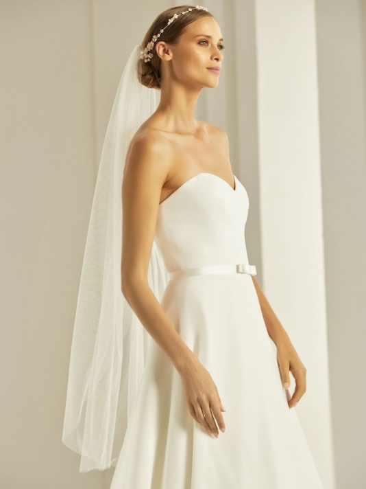 Bianco Evento S303 Voile  - 110 cm main product photo