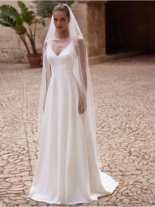 Bianco Evento S527 Voile - 170 cm main product photo