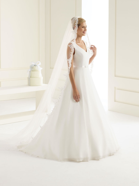 Bianco Evento S129 Voile - 300 cm main product photo