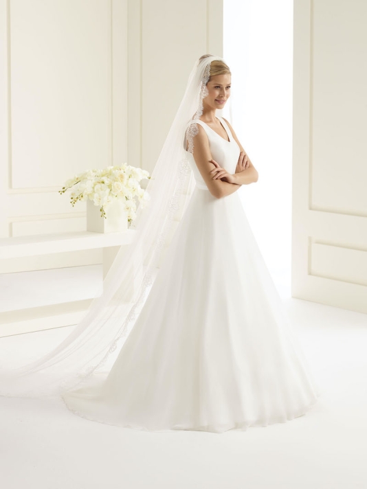Bianco Evento S218 Voile - 250 cm main product photo