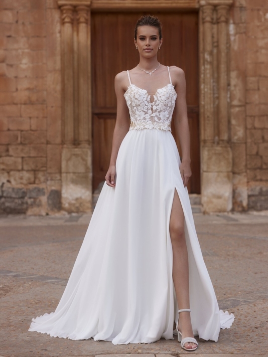 Bianco Evento Karin Jupe de mariée main product photo