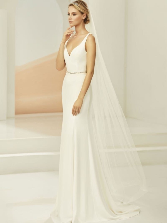 Bianco Evento S381 Voile - 170 cm main product photo