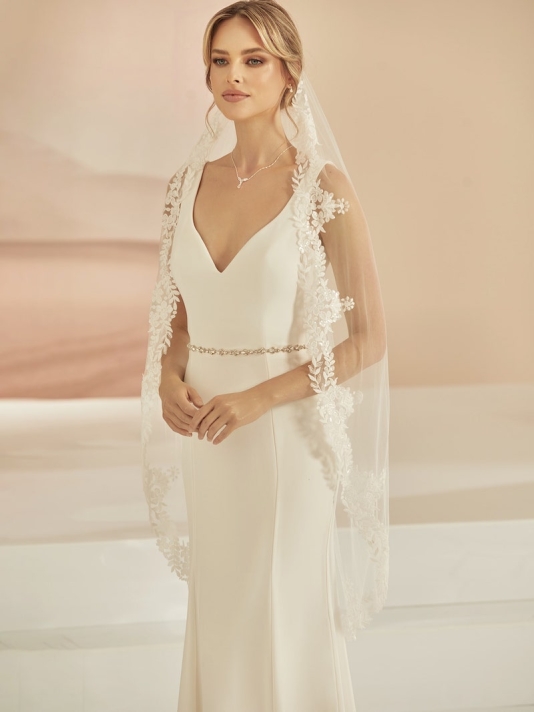 Bianco Evento S412 Voile - 110 cm main product photo