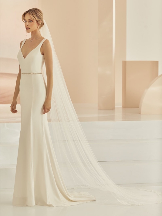 Bianco Evento S414 Voile - 250 cm main product photo