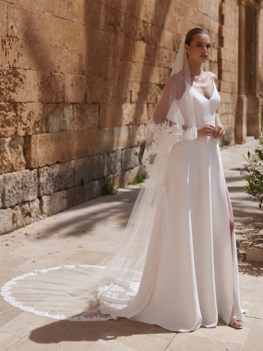 Bianco Evento S492 Voile - 250/80 cm main product photo