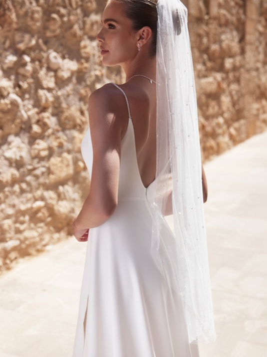 Bianco Evento S497 Voile - 110 cm main product photo