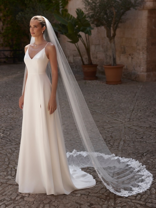 Bianco Evento S514 Voile - 280 cm main product photo