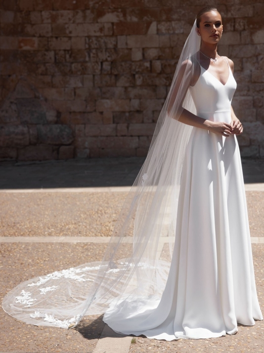 Bianco Evento S519 Voile - 300 cm main product photo