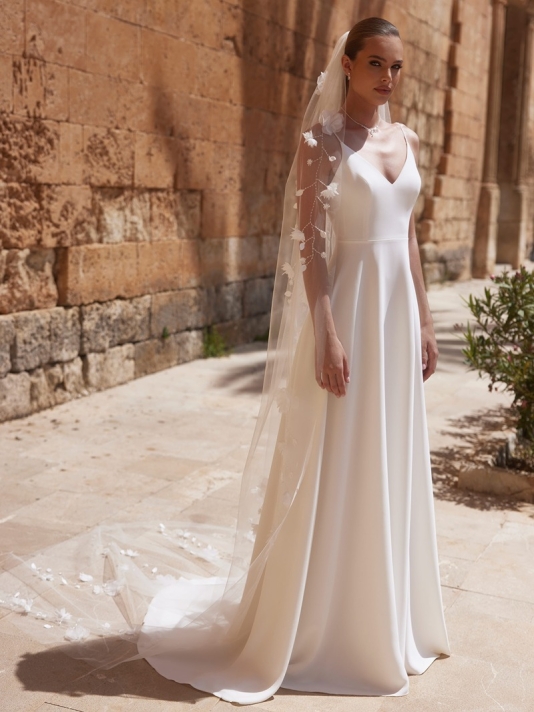 Bianco Evento S520 Voile - 280 cm main product photo