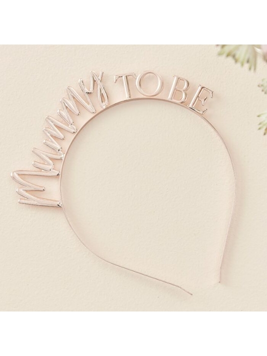Ginger Ray BL-123 Floral Baby Shower Bandeau main product photo