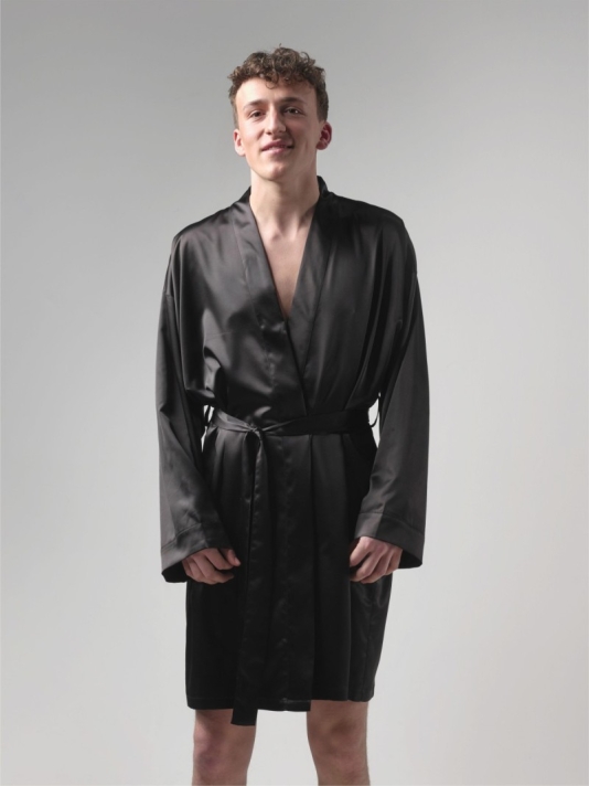 Poirier BN-340G Kimono pour hommes main product photo