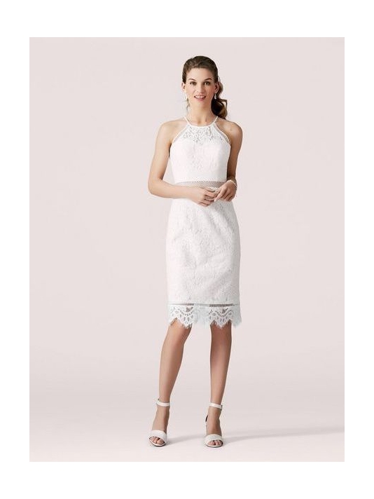 LILLY 08-3977 Robe Mariée Dentelle main product photo