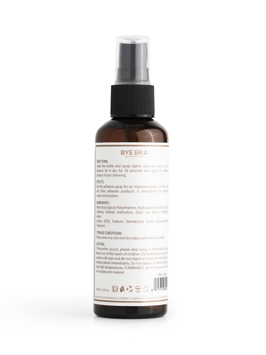BYE BRA Spray Adhésif Pré-Taping main product photo