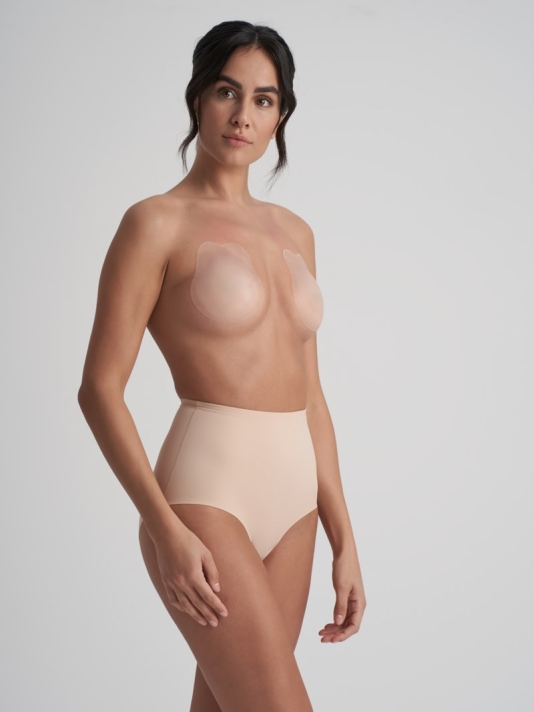 BYE BRA Coussinets en Silicone Rabbit Beige main product photo