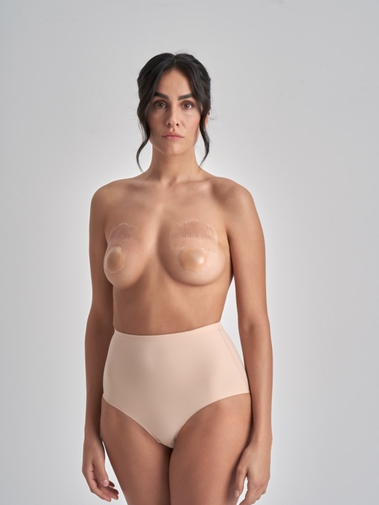 BYE BRA Tape de soutien-gorge liftée Beige main product photo