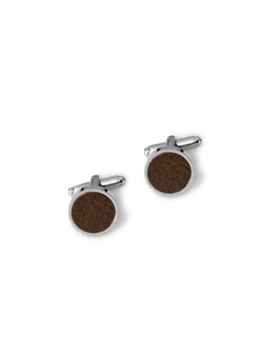 Abrazi C5-L-Brown Boutons de Manchette main product photo
