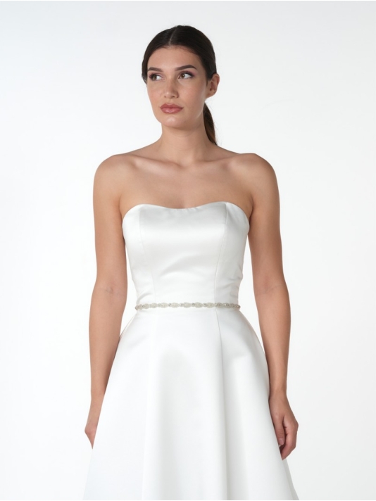 Ceinture de mariée Poirier C-1528 main product photo
