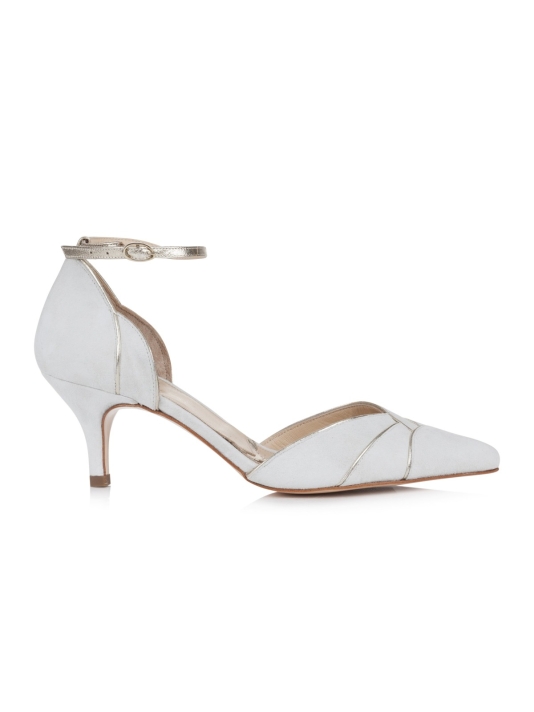 Rachel Simpson Clementine Chaussures de mariée main product photo