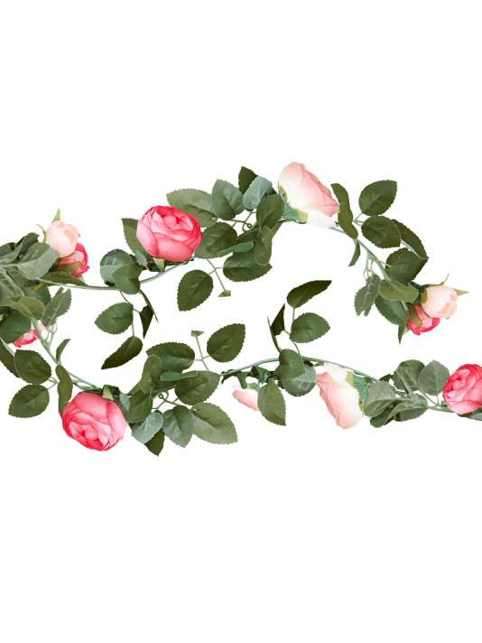 Rustic Country CW-282 Guirlande de Rose Décorative main product photo