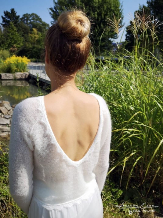 Forever & Eva Jersey de mariée P5301  main product photo