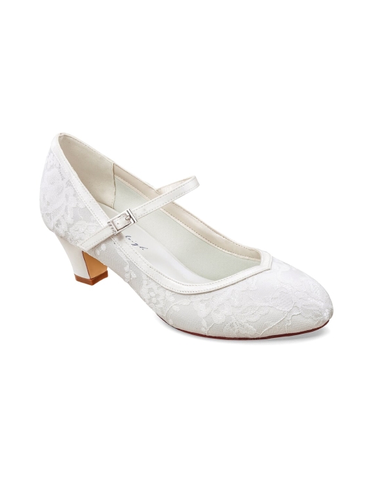 G. Westerleigh Flora Chaussures de Mariée main product photo