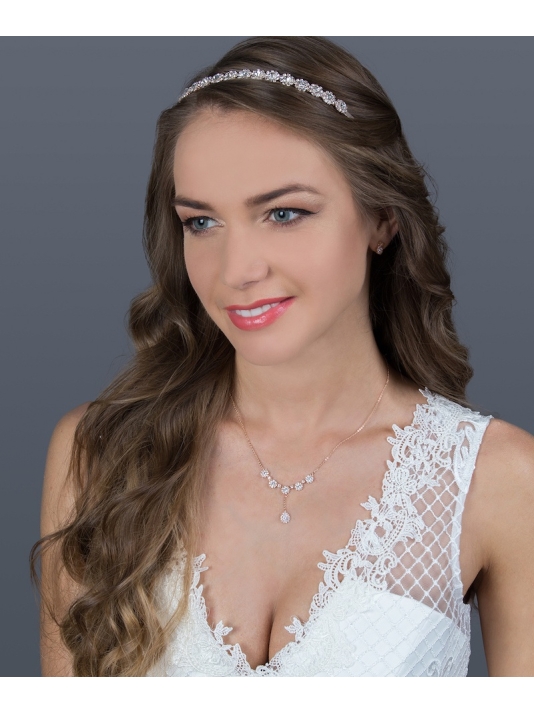 G. Westerleigh Diadème Mariage TS-J1645RG main product photo