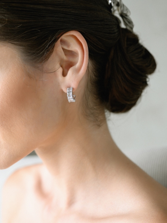 G. Westerleigh Boucles d'oreilles ER2528S Argent main product photo