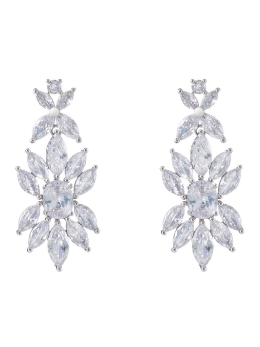 G. Westerleigh ER4138 Boucle d'Oreille Mariage main product photo