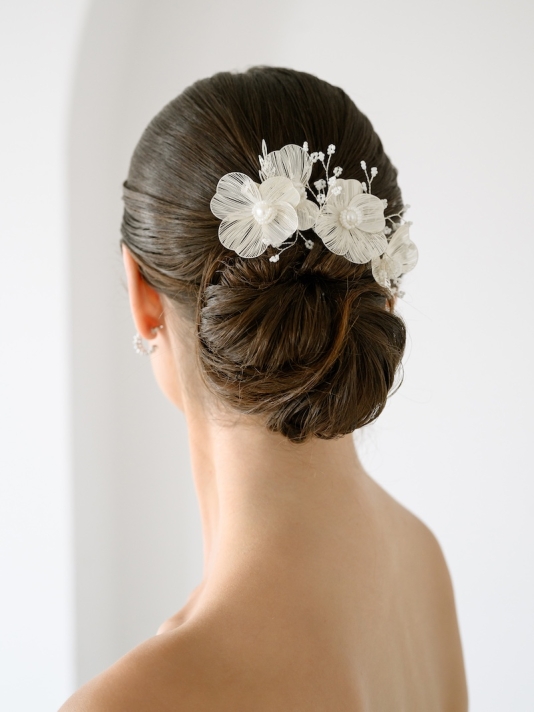 G. Westerleigh HC1116S Peigne à cheveux Argent main product photo