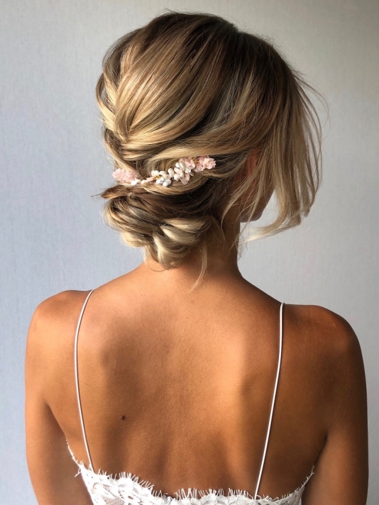 Sally Jane Bridal Gaia Peigne cheveux Or main product photo