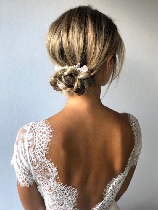 Sally Jane Bridal Gaia Peigne cheveux Argent main product photo