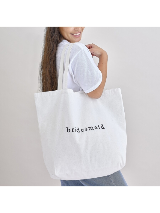 Ginger Ray HEN-120 Sac en Tissu Bridesmaid main product photo