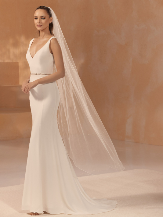 Bianco Evento S476 Voile - 170 cm main product photo