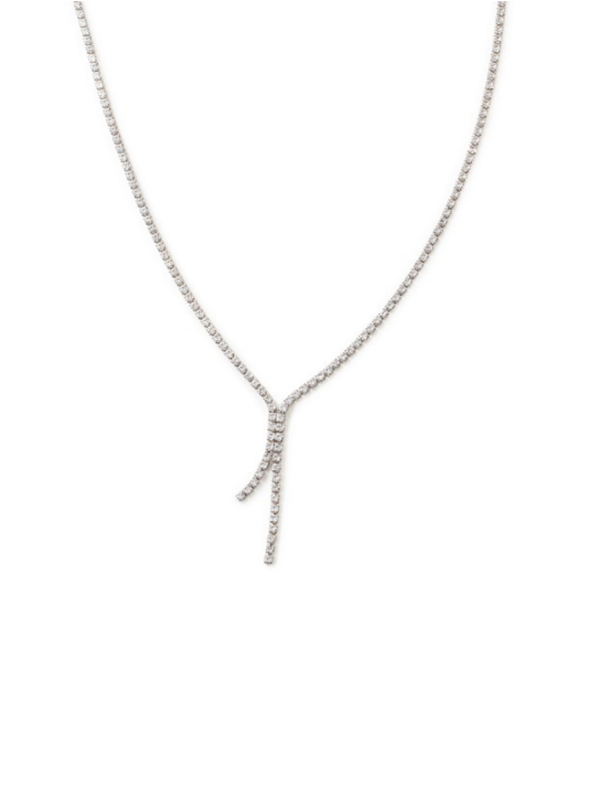 Abrazi Jet Collier Argent main product photo