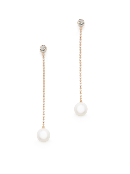 Abrazi Lovey Boucles d'Oreilles Rose main product photo