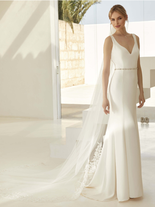 Bianco Evento S421 Voile - 280 cm main product photo