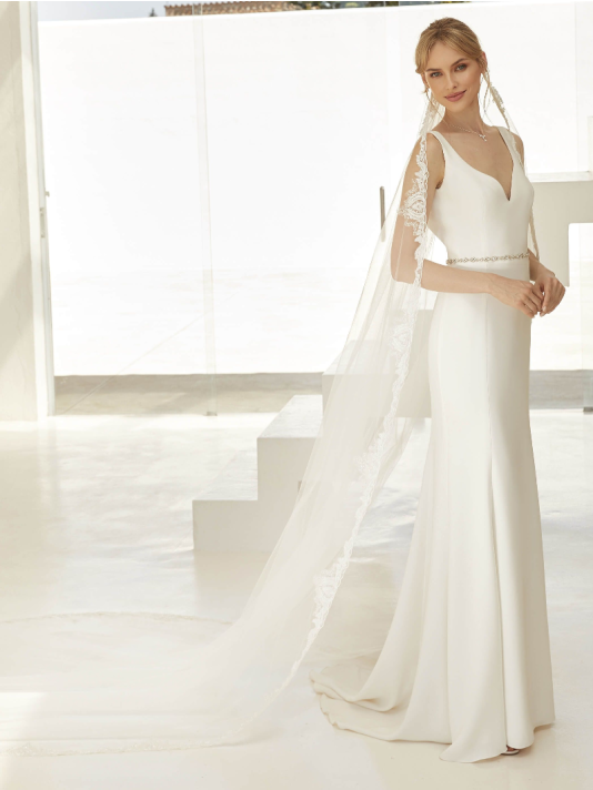 Bianco Evento S423 Voile - 300 cm main product photo