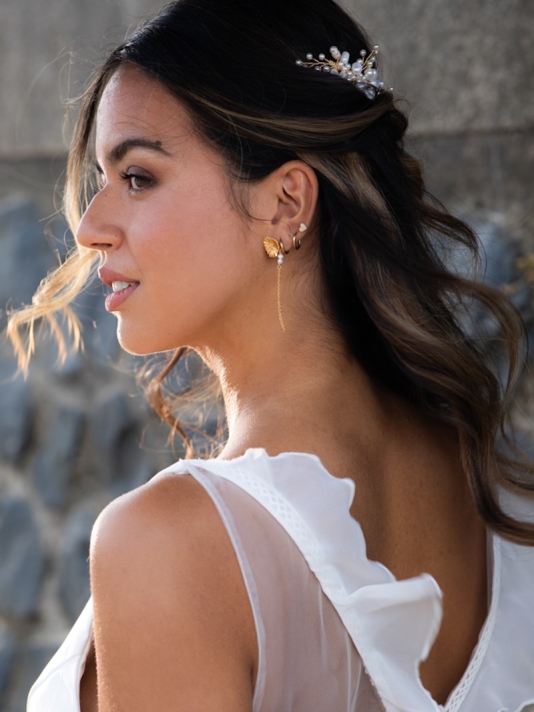 Sally Jane Izabella Peigne cheveux Or main product photo